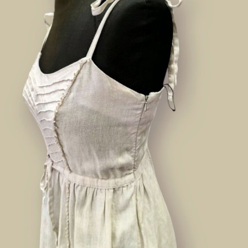 100% linen dress Zara that is a must for summer