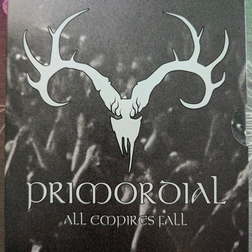 Primordial All Empires Fall DVD like new, metal