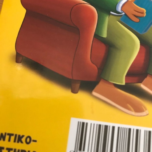 Geronimo Stilton book like new, Greek