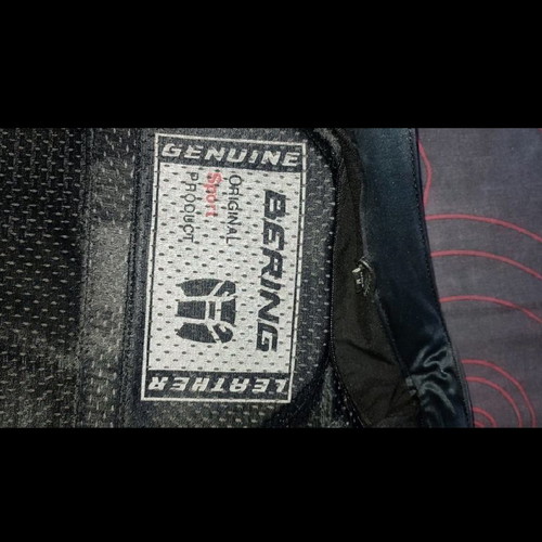 Motorcycle jacket used, size 50
