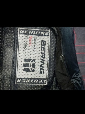 Motorcycle jacket used, size 50