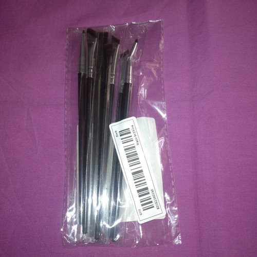 Makeup brushes for cut crease new, set of 7 pieces