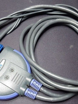 Aten CS-62 KVM Switch used, PS/2 VGA for 2 computers
