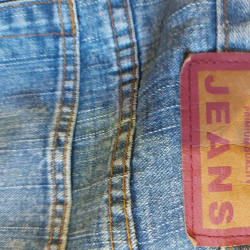 Jiasibo jeans ανδρικό αφόρετο, εξαιρετικής ποιότητας, Νο 36
