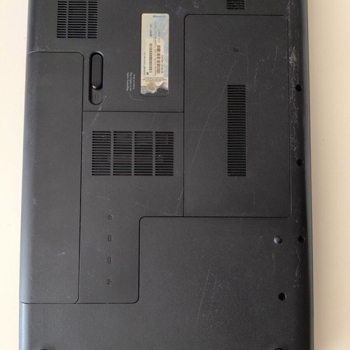 HP Compaq Presario CQ57 laptop used, 15.6" HD, AMD E-450, 4GB RAM, 320GB HDD