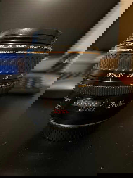 Canon lens 28-105 mm
