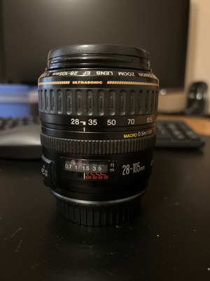 Canon lens 28-105 mm ultrasonic