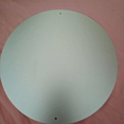 Royal wall decoration aluminum 20 cm diameter