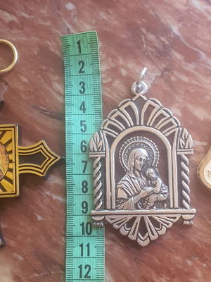 Religious icons set, 3 pieces