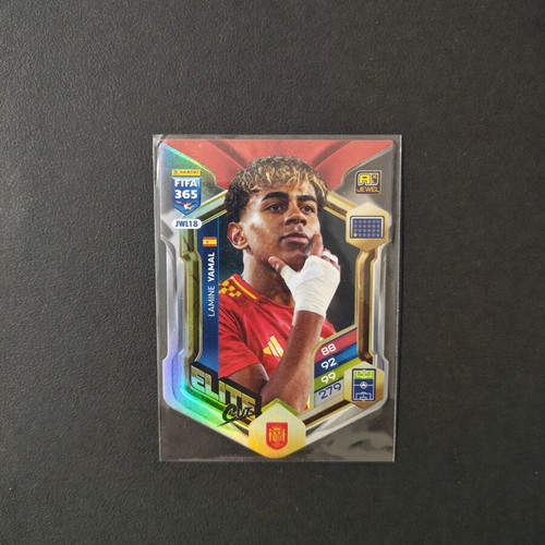 Lamine Yamal Fifa Adrenaline 365 collectible card like new