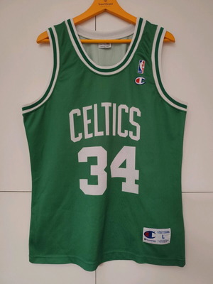 Boston Celtics NBA jersey Paul Pierce size Large used