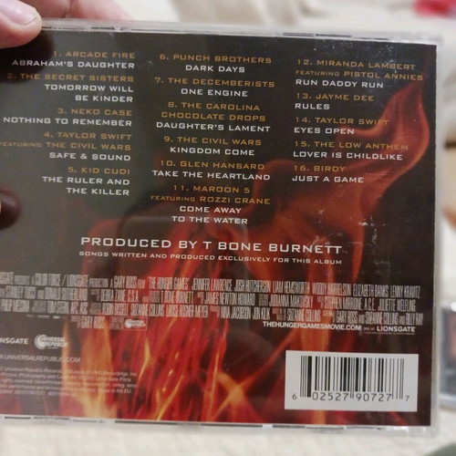 CD OST The Hunger Games used