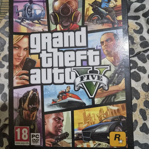 Grand Theft Auto V PC game like new