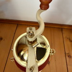 Coffee grinder Bieber used