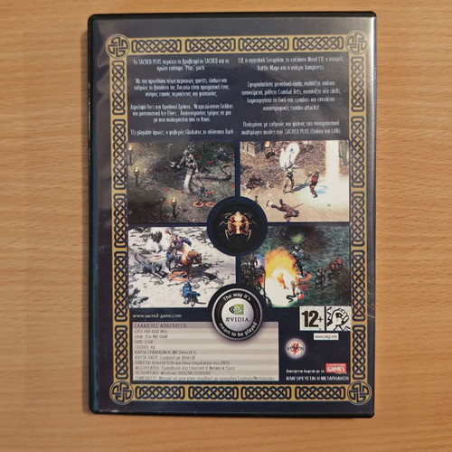 Sacred Plus PC game new, role playing