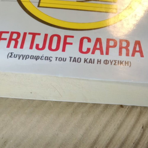 The Critical Turning Point Fritjof Capra new, science