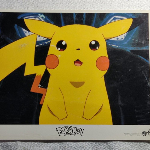 Pokémon The First Movie paper movie posters like new