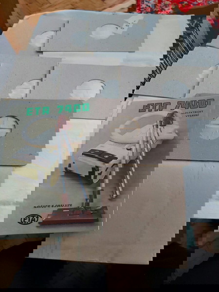 Άδειες σακούλες ηλεκτρικής σκούπας Eta 7400