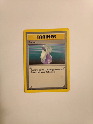 Pokemon карта Potion (Base Set 94/102) употребявана 1999 Wizards