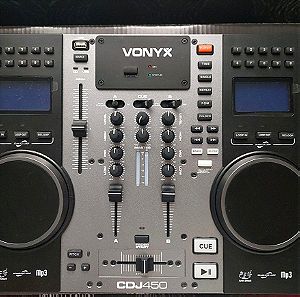 VONYX CDJ450 CD/MP3/USB/PLAYER