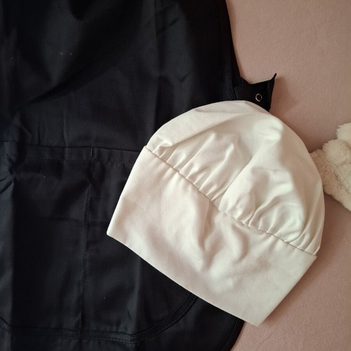 Cooking apron new with free chef hat