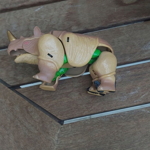 Transformers Beast Wars Rhinox figure used, Deluxe 1996/1997