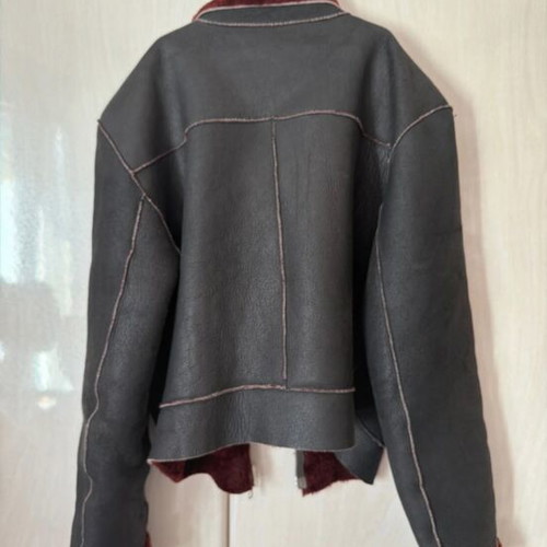 Artisti Italiani Milano M jacket like new, black and red
