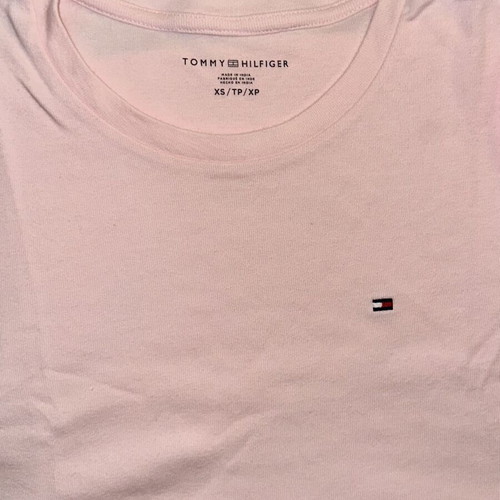 Tommy Hilfiger women's pink t-shirt XS