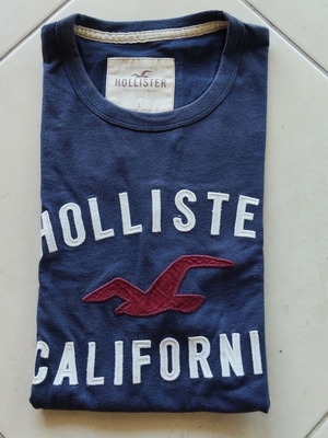 Hollister t-shirt size L, blue