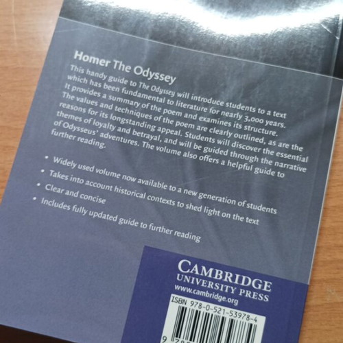 Homer The Odyssey Second Edition book like new
