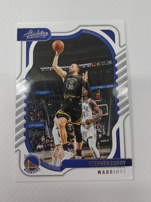 Κάρτα Stephen Curry Panini Chronicles 2022-23 Absolute Memorabilia νέα