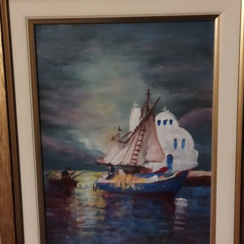 Oil painting
