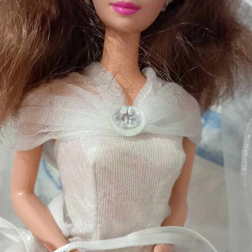 Vintage Beauty and the Beast Belle Wedding doll used