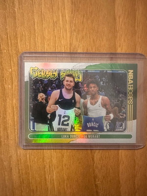 NBA Hoops Jersey Swap Luka Doncic x Ja Morant like new authentic