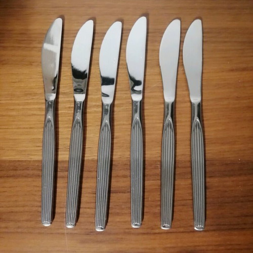 Rostfrei set of 6 knives like new, unused