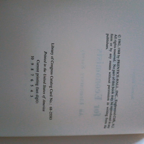 Calculus with Analytic Geometry used volume 1972