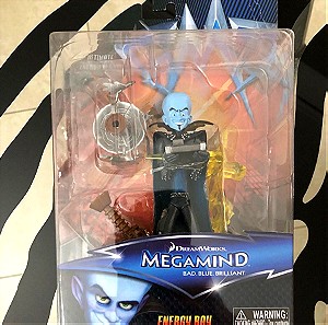 MEGAMIND ENERGY RAY 7 inches FIGURE all complete all rare