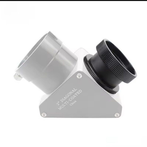 SCT Adapter 2" Diagonal M48x0.75 New Black Aluminum
