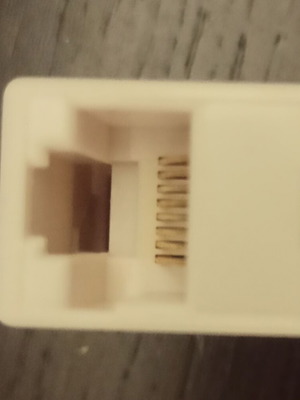 Μούφα δικτύου RJ45 καινούργια