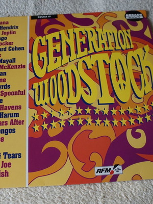 Generation Woodstock διπλό LP καινούργιο, rock