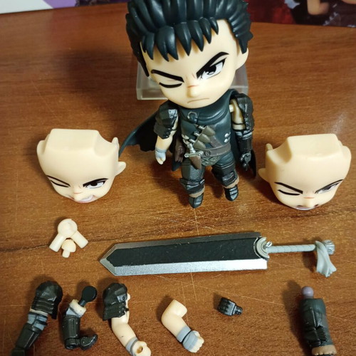 Chibi figure Guts 2134 like new from Berserk