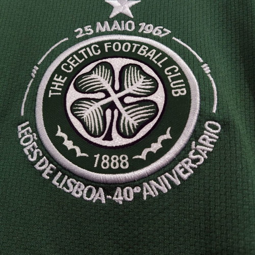 Samaras Celtic Nike Large Jersey 2007-2008 Authentic