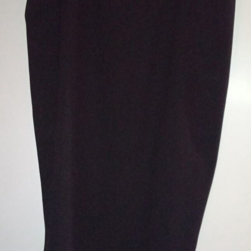 Black suit with guipure lace like new, size 48