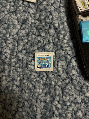 Pokemon Alpha Sapphire Nintendo 3DS game new