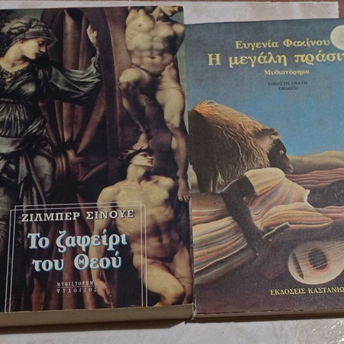 Set of 2 literary books like new