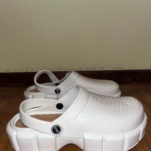 White shoes clogs size 41 like new