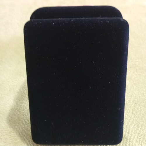 Velvet box for baptism cross and jewelry, like new