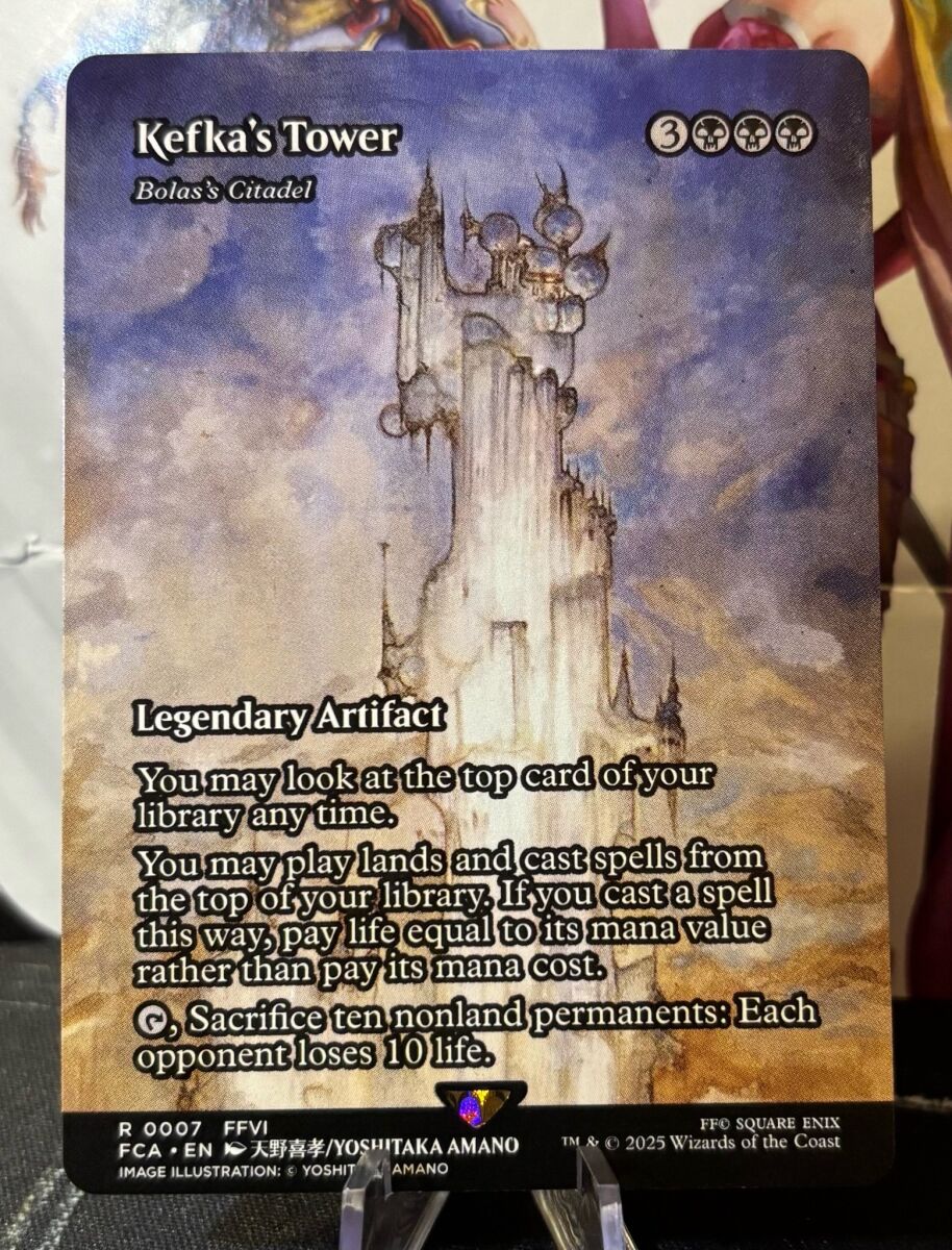 Kefka's Tower Showcase MTG Final Fantasy… - € 10,50 - Vendora.cy