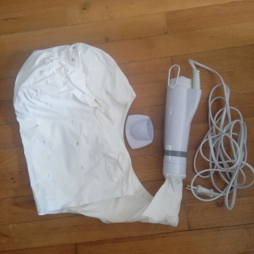 Hair dryer with hood TCM like new 400w