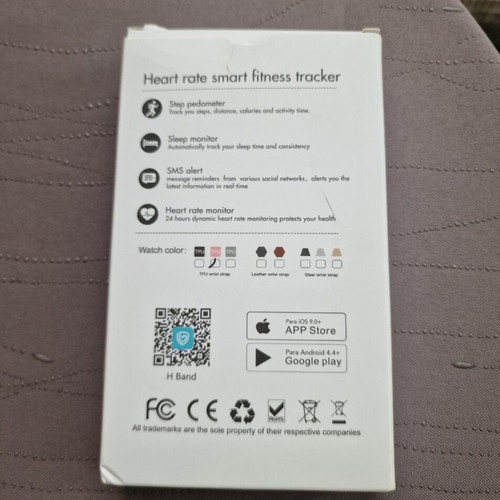 Smartwatch with blood pressure, glucose, and heart rate monitoring, pink